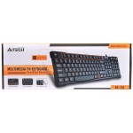 Клавиатура A4Tech KR-750 Black USB