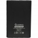 УМБ Florence Aluminum 5000mAh 1USB 1A Black (FL-3000-K)