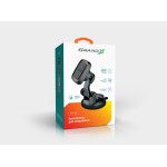Автодержатель Grand-X Magnetic (крепление на панель или стекло) MT-04 Black