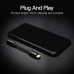 Адаптер Type-C-3.5мм Vention OMTP gold-plated 0.1m Black (CFIBA)