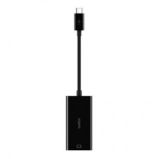 Адаптер Type-C-HDMI 0.1m Belkin Black (F2CU038btBLK)