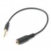 Кабель Audio 3.5мм-3.5мм Gembird кроссовер контактов GND и MIC Black (CCA-419)