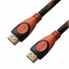 Кабель HDMI-HDMI 4K Grand-X 1.5m Black/Orange (HDN-4K)