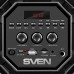 Колонка портативная Bluetooth Sven PS-550 Black (00410092)