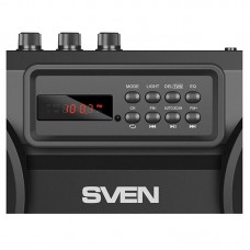 Колонка портативная Bluetooth Sven PS-580 Black (00410099)