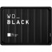 Внешний жесткий диск HDD 2.5" USB 3.2 2TB WD P10 Game Drive Black (WDBA2W0020BBK-WESN)