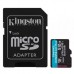 Карта памяти MicroSDXC  512GB UHS-I U3 Class 10 Kingston Canvas Go! Plus R170/W90MB/s+ Adapter SD