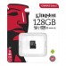 Карта памяти MicroSDXC 128GB UHS-I Class 10 Kingston Canvas Select Plus R100MB/s (SDCS2/128GBSP)