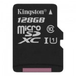 Карта памяти MicroSDXC 128GB UHS-I Class 10 Kingston Canvas Select Plus R100MB/s (SDCS2/128GBSP)