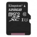 Карта памяти MicroSDXC 128GB UHS-I Class 10 Kingston Canvas Select Plus R100MB/s (SDCS2/128GBSP)
