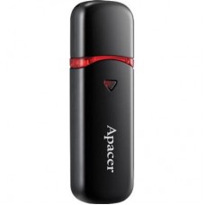 Флешка USB 2.0 16GB Apacer AH333 Black (AP16GAH333B-1)