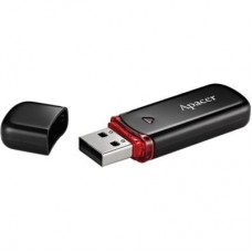 Флешка USB 2.0 16GB Apacer AH333 Black (AP16GAH333B-1)