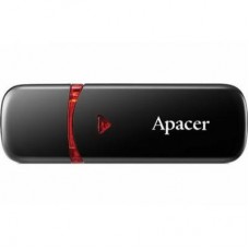 Флешка USB 2.0 16GB Apacer AH333 Black (AP16GAH333B-1)