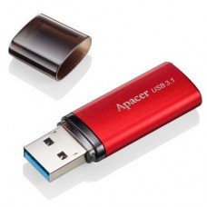 Флешка USB 3.1 128GB Apacer AH25B Red (AP128GAH25BR-1)