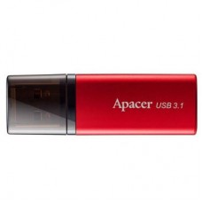 Флешка USB 3.1 128GB Apacer AH25B Red (AP128GAH25BR-1)