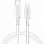 Кабель ColorWay Lightning-Type-C 3А 1m White (CW-CBPDCL032-WH)