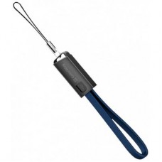 Кабель ColorWay USB-Lightning 2.4А 0.22m Blue (CW-CBUL021-BL)