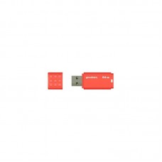 Флешка USB 3.0 16GB GoodRam UME3 Orange (UME3-0160O0R11)