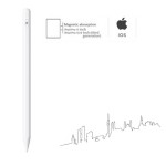 Стилус для планшета Apple iPad 2018-2021 SK Active Magnetic P3 Pro 1.7mm White
