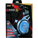 Наушники гарнитура накладные Somic G949DE Black/Silver