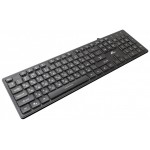Клавиатура Frime Moonfox 3Color Black USB RUS/UKR (FLK18210)