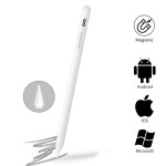 Стилус универсальный Goojodoq Active Magnetic 3 Gen Android iPhone (iPad до 2017) Type-C 1.2mm White Стилус универсальный Goojodoq Active Magnetic 3 Gen Android iPhone (iPad до 2017) Type-C 1.2mm White