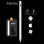 Стилус универсальный Goojodoq Active Magnetic 9 Gen Plus Android IOS Type-C 1.2mm White