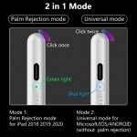 Стилус универсальный Goojodoq Active Magnetic 9 Gen Plus Android IOS Type-C 1.2mm White