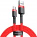 Кабель USB-Type-C Baseus Cafule Red 3m (CATKLF-U09)