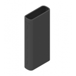 Чехол TPU SK для Xiaomi Power Bank 3 3Pro 20000mAh PLM07ZM PB2022ZM PB200ZM PB2050ZM PLM18ZM Black