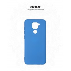 Чехол накладка TPU Armorstandart ICON для Xiaomi Redmi Note 9 Dark Blue (ARM56719)
