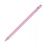 Стилус универсальный Goojodoq 2 в 1 Active 1 Gen Plus Android iPhone (iPad до 2017) 1.6mm Pink