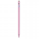 Стилус универсальный Goojodoq 2 в 1 Active 1 Gen Plus Android iPhone (iPad до 2017) 1.6mm Pink