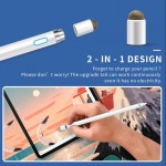 Стилус универсальный Goojodoq 2 в 1 Active 1 Gen Plus Android iPhone (iPad до 2017) 1.6mm White Стилус универсальный Goojodoq 2 в 1 Active 1 Gen Plus Android iPhone (iPad до 2017) 1.6mm White