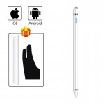Стилус универсальный Goojodoq 2 в 1 Active 1 Gen Plus Android iPhone (iPad до 2017) 1.6mm White Стилус универсальный Goojodoq 2 в 1 Active 1 Gen Plus Android iPhone (iPad до 2017) 1.6mm White