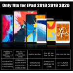 Стилус для планшета Apple iPad 2018-2021 Goojodoq 9 Gen Magnetic Type-C 1.2 mm Black