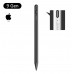 Стилус для планшета Apple iPad 2018-2021 Goojodoq 9 Gen Magnetic Type-C 1.2mm Black