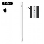 Стилус для планшета Apple iPad 2018-2021 Goojodoq 9 Gen Magnetic Type-C 1.2mm White