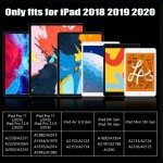 Стилус для планшета Apple iPad 2018-2021 Goojodoq 9 Gen Magnetic Type-C 1.2mm White