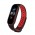 Ремешок TPU BeCover Nike Style для Xiaomi Mi Band 7 6 5 Black/Red (705153)