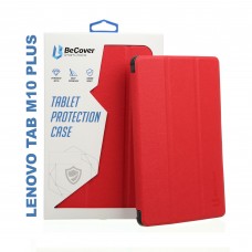Чехол книжка PU BeCover Smart для Lenovo Tab M10 Plus TB-X606 Red (705183)
