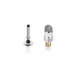 Наконечник для стилуса универсальный Goojodoq Point Ball + TPU Disk (2шт) Silver