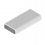 Чехол TPU SK для Xiaomi Power Bank 3 3Pro 20000mAh PLM07ZM PB2022ZM PB200ZM PB2050ZM PLM18ZM White