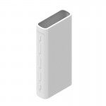 Чехол TPU SK для Xiaomi Power Bank 3 3Pro 20000mAh PLM07ZM PB2022ZM PB200ZM PB2050ZM PLM18ZM White