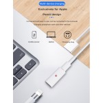 Адаптер Goojodoq для зарядки Apple Pencil 1 White