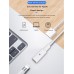 Адаптер Goojodoq для зарядки Apple Pencil 1 White
