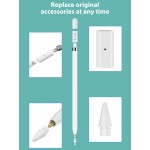 Адаптер Goojodoq для зарядки Apple Pencil 1 White
