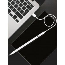 Адаптер Goojodoq для зарядки Apple Pencil 1 White