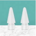 Наконечник Goojodoq для стилуса Apple Pencil (1-2 поколение) (2шт) White