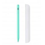 Стилус для планшета Apple iPad 2018-2021 Goojodoq 9 Gen Magnetic Type-C 1.2mm Turquoise